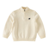 Dave&Bella Toddler Boys/Girls Multip Colors Turtle Soft Cozy Simple Versatile Sweaters