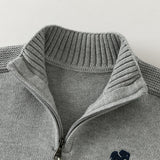 Dave&Bella Toddler Boys/Girls Multip Colors Turtle Soft Cozy Simple Versatile Sweaters
