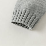 Dave&Bella Toddler Boys/Girls Multip Colors Turtle Soft Cozy Simple Versatile Sweaters