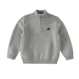 Dave&Bella Toddler Boys/Girls Multip Colors Turtle Soft Cozy Simple Versatile Sweaters
