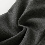 Dave&Bella Toddler Girls Dark Gray/Apricot Fleece-Line Sweet Jacquard Leggings