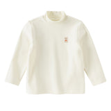 Dave&Bella Toddler Girls Navy/White/Pink Turtle Cozy Basic Versatile T-shirts