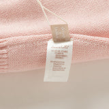 Dave&Bella Toddler Girls/Boys Pink/Khaki Cute Rabbit/Cat Print Cozy Soft Wool Sweaters