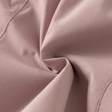 Dave&Bella Toddler Girls/Boys Pink/Grey Fleece-Line Simple Versatile Cozy Jogger Pants