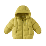 Dave&Bella Toddler Girls/Boys Multiple Colors Hodded Simple WIndproof Fluffy Marshmallow Down Jackets