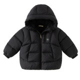 Dave&Bella Toddler Girls/Boys Multiple Colors Hodded Simple WIndproof Fluffy Marshmallow Down Jackets