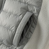 Dave&Bella Toddler Boys Gery Classic Hooded Simple Versatile Warm Down Jackets