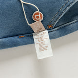 Dave&Bela Toddler Boys Denim Blue Fleece-Line Warm Soft Cozy Jeans