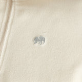 Dave&Bella Toddler Boys/Girls Multiple-Colors Micro Fleece Classic Quarter Zip Turtle Polos