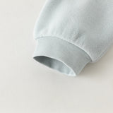 Dave&Bella Toddler Boys/Girls Multiple-Colors Micro Fleece Classic Quarter Zip Turtle Polos