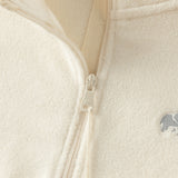 Dave&Bella Toddler Boys/Girls Multiple-Colors Micro Fleece Classic Quarter Zip Turtle Polos