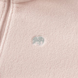 Dave&Bella Toddler Boys/Girls Multiple-Colors Micro Fleece Classic Quarter Zip Turtle Polos