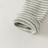 Dave&Bella Toddler Girls Pink/Gray Striped Turtle Sweet Comfortable Sweaters