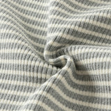 Dave&Bella Toddler Girls Pink/Gray Striped Turtle Sweet Comfortable Sweaters