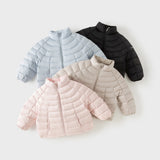 Dave&Bella Kid Boys/Girls Winter Multiple Colors Turtle Outwear Cozy Down Jackets