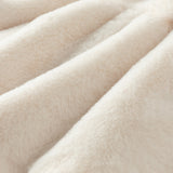 Dave&Bella Toddler Girls White Turndown A-line Elegant Thickened Comfortable Soft Skin-friendly Coats
