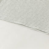 Dave&Bella Toddler Girls Pink/Gray/Beige Striped Turtle Fleece Versatile Essential T-shirts