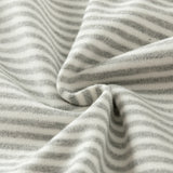 Dave&Bella Toddler Girls Pink/Gray/Beige Striped Turtle Fleece Versatile Essential T-shirts