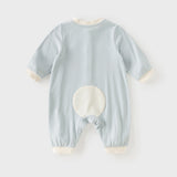 Dave&Bella Baby Girls/Boys  Pink/Blue/Purple Turtle Soft Cozy Simple Comfortable Rompers