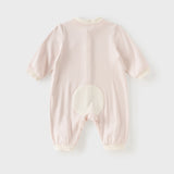Dave&Bella Baby Girls/Boys  Pink/Blue/Purple Turtle Soft Cozy Simple Comfortable Rompers