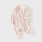 Dave&Bella Baby Girls/Boys  Pink/Blue/Purple Turtle Soft Cozy Simple Comfortable Rompers