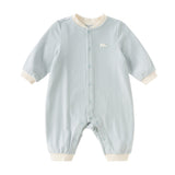 Dave&Bella Baby Girls/Boys  Pink/Blue/Purple Turtle Soft Cozy Simple Comfortable Rompers