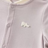 Dave&Bella Baby Girls/Boys  Pink/Blue/Purple Turtle Soft Cozy Simple Comfortable Rompers