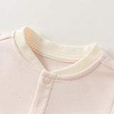 Dave&Bella Baby Girls/Boys  Pink/Blue/Purple Turtle Soft Cozy Simple Comfortable Rompers