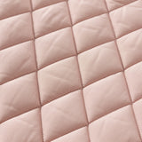Dave&Bella Toddler Girls Pink/Khaki Round Collar Classic Padded Warm Windproof Jackets