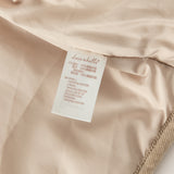 Dave&Bella Toddler Girls Pink/Khaki Round Collar Classic Padded Warm Windproof Jackets