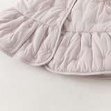 Dave&Bella Toddler Girls Purple Pink Outwear Lightweight Cozy Padded Vests