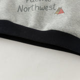 Dave&Bella Toddler Boys Light Gray Turtle Cute Bear Print Fleece Warm Cozy Sweatshirts