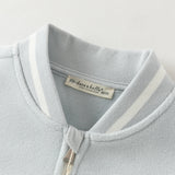 Dave&Bella Kid Boys/Girls Multiple Colors Polar Fleece Comfortable Cozy Simple Jackets