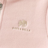 Dave&Bella Kid Boys/Girls Multiple Colors Polar Fleece Comfortable Cozy Simple Jackets