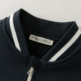 Dave&Bella Kid Boys/Girls Multiple Colors Polar Fleece Comfortable Cozy Simple Jackets