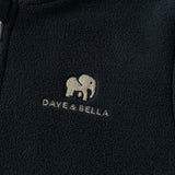 Dave&Bella Kid Boys/Girls Multiple Colors Polar Fleece Comfortable Cozy Simple Jackets