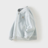 Dave&Bella Kid Boys/Girls Multiple Colors Polar Fleece Comfortable Cozy Simple Jackets