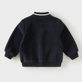 Dave&Bella Kid Boys/Girls Multiple Colors Polar Fleece Comfortable Cozy Simple Jackets