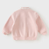 Dave&Bella Kid Boys/Girls Multiple Colors Polar Fleece Comfortable Cozy Simple Jackets