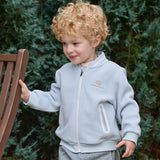 Dave&Bella Kid Boys/Girls Multiple Colors Polar Fleece Comfortable Cozy Simple Jackets