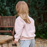 Dave&Bella Kid Boys/Girls Multiple Colors Polar Fleece Comfortable Cozy Simple Jackets