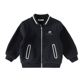 Dave&Bella Kid Boys/Girls Multiple Colors Polar Fleece Comfortable Cozy Simple Jackets