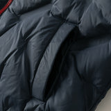 Dave&Bella Toddler Boys Navy Turtle Lightweight Duck Down Puffer Jackets