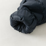 Dave&Bella Toddler Boys Navy Turtle Lightweight Duck Down Puffer Jackets