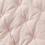 Dave&Bella Toddler Girls Pink Tiny Bow Tie Puffer Lightweight Down Jackets