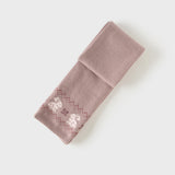 Dave&Bella Toddler Girls/Boys Khaki/Purple Pink Cute Animals Jacquard Soft Cozy Scarfs