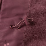 Dave & Bella Kids Girls Purple Hooded Waterproof Windproof Outdoor Coats
