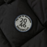 Dave&Bella Toddler Boys Black Classic Hooded Warm Comfortable Puffer Down Jackets