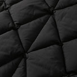 Dave&Bella Toddler Boys Black Classic Hooded Warm Comfortable Puffer Down Jackets