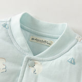Dave&Bella Toddler Girls/Boys Pink/Blue Cute Print Turtle Outwear Padded Jackets